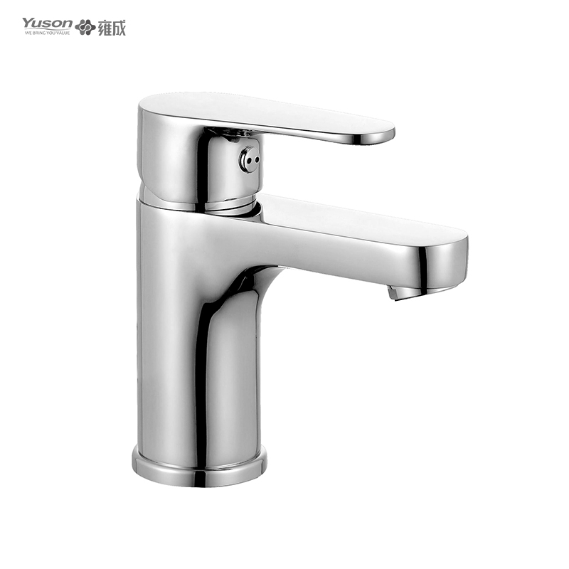 3177-30 Messingkran ettgreps dekkmontert varmt/kaldtvannsservantkran